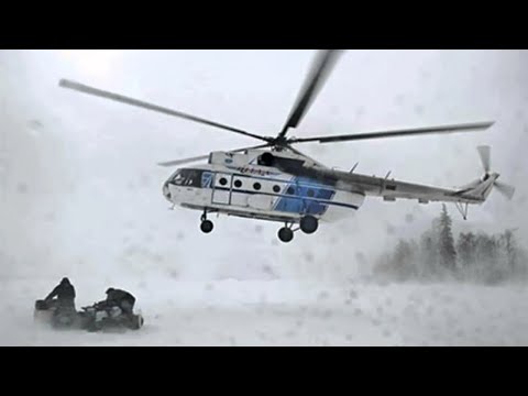 Видео: Доставляем ненецких детей в родные края #экипаж  #север  #ямал  #тундра  #авиация  #вертолет #пилот