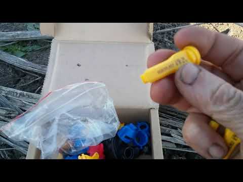 Видео: Форсунка инжекторна на опрыскиватель.