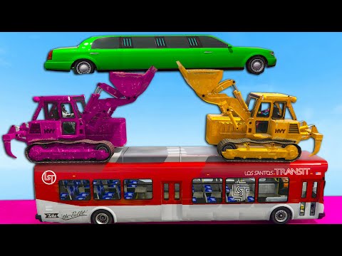 Видео: СЛОЖНЕЙШИЕ ГРУЗОПЕРЕВОЗКИ на СКИЛЛТЕСТЕ в GTA 5 Online