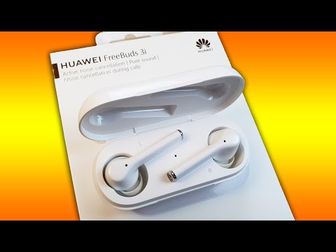 Видео: HUAWEI FREEBUDS 3i - БЕСПРОВОДНЫЕ НАУШНИКИ С ШУМОПОДАВЛЕНИЕМ ЗА 5000 РУБЛЕЙ!