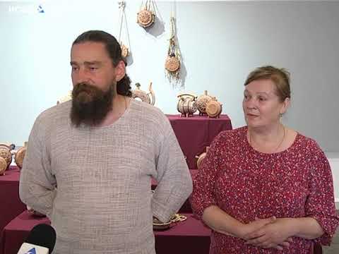 Видео: Открытие выставки в Новокузнецком Художественном Музее