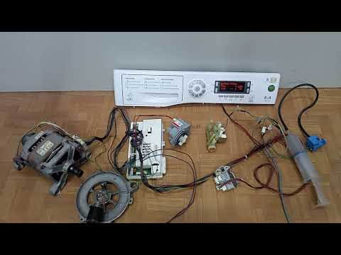 Видео: Hotpoint-Ariston WMSD 620 "Быстрая стирка 60' " 11.03.25