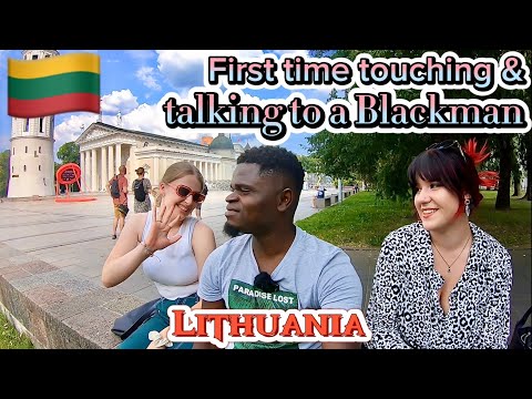 Видео: Что литовские женщины думают об африканских мужчинах🇱🇹🌍