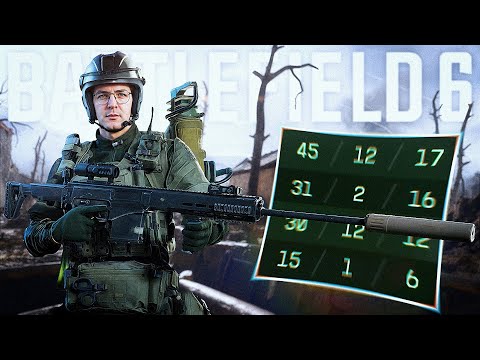 Видео: DMR ЛУЧШЕЕ ОРУЖИЕ В BF6?