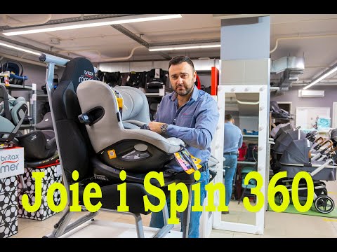 Видео: Joie i Spin 360 – автокресло с рождения до 3 4 лет