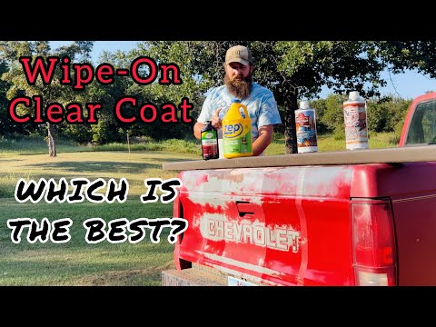 Видео: АБСОЛЮТНОЕ сравнение прозрачных лаков для втирания #vicegripgarage #poppyspatina #patina