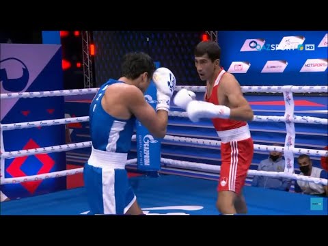 Видео: Бокс. ӘЧ-2021. 1/16 финал. 71 кг. Асланбек Шымбергенов (Қазақстан) - Шахрам Гиясов (Өзбекстан)
