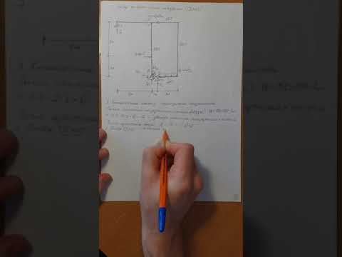 Видео: Метод сил. Расчет рамы на внешнюю нагрузку