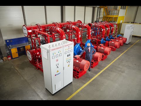 Видео: Насосные установки пожаротушения