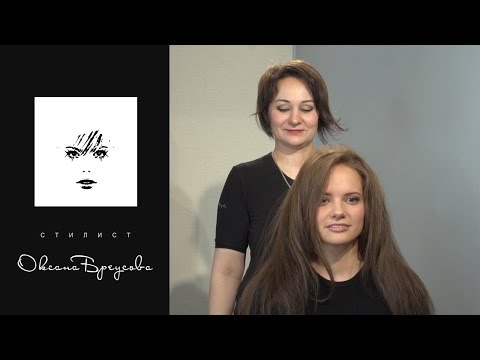 Видео: Окрашивание волос из блондинки в средне-русый цвет. Hair colouring from bleached to medium blonde.