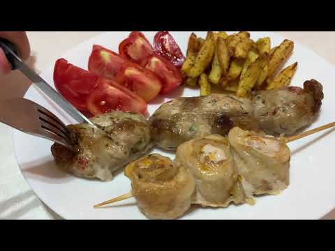 Видео: Қойдың іш майынан😱 Дәміне ғашық боласыз😍 20 минутта дайын болады. Казакша рецепт