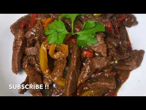 Видео: РЕЦЕПТ ПЕППЕР-СТЕЙКА || КУХНЯ ТЕРРИ-ЭННС