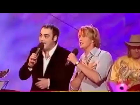 Видео: А.Гоман в шоу "Звезды против караоке", 2007 г.