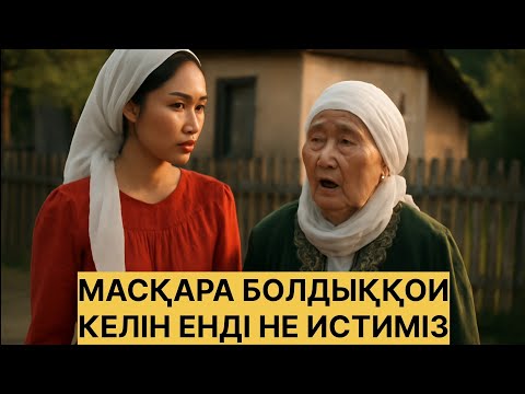 Видео: ЖӨЗЕКШЕ КЕЛІН ЕНЕСІНЕ ҰСТАЛЫП ҚАЛДЫ АРҚАРАЙ НЕ БОЛМАҚ