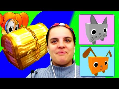 Видео: БолтушкА ВеселушкА и ОЧЕНЬ Милые ЗВЕРЮШКИ в РОБЛОКС Pet Simulator! ИГРЫ и Прохождения