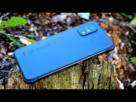 Видео: UMIDIGI BISON 2: бизон возвращается!