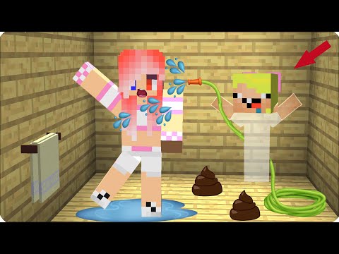 Видео: 😅Я Стала НЕВИДИМКОЙ и Затроллила ЛЕСКУ в Майнкрафте! НУБИК 100% Троллинг Ловушка