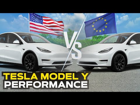 Видео: Tesla Model Y Performance з США та з Європи | Яку ТЕСЛА обрати і чому? (чесне порівняння)
