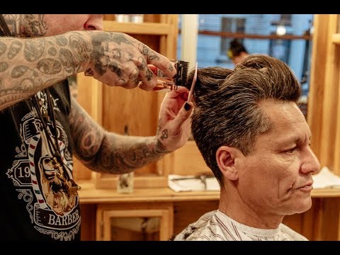 Видео: ШАГ ЗА ШАГОМ: Текстурированный Помпадур