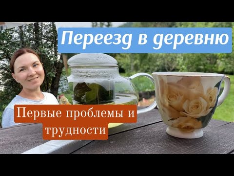 Видео: Переезд в деревню. Первые неожиданные трудности