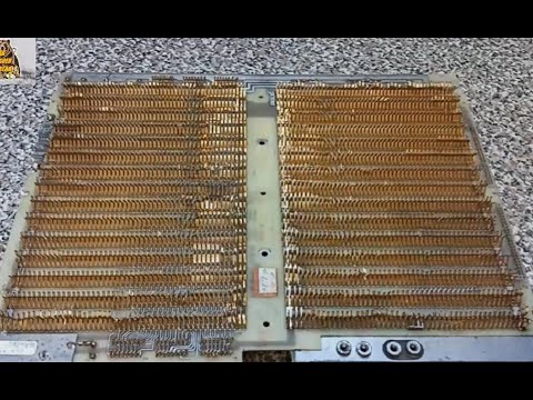 Видео: Золото с контактов телекоммуникационной платы 🙂