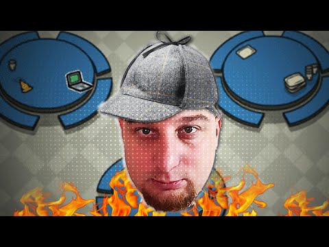 Видео: Я ЛУЧШИЙ СЫЩИК в AMONG US