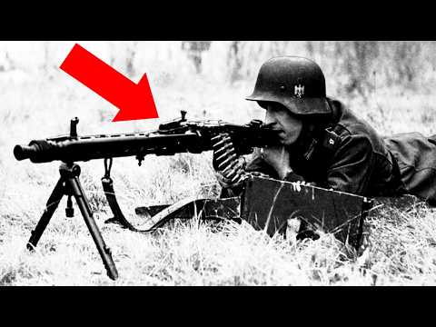 Видео: УЖАСАЮЩАЯ причина: почему MG-42 НЕНАВИДЕЛИ даже немцы!