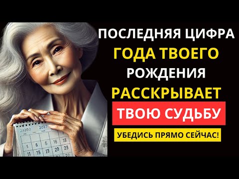 Видео: Что означает последняя цифра года вашего рождения? ВЫ УДИВИТЕСЬ! Буддийская мудрость