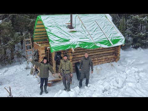 Видео: ЖИЗНЬ И БЫТ В ЛЕСНОЙ ИЗБЕ | ПОХОДНЫЙ ОПТИМИСТ В ГОСТЯХ | ГОРОХОВЫЙ СУП В КАЗАНЕ