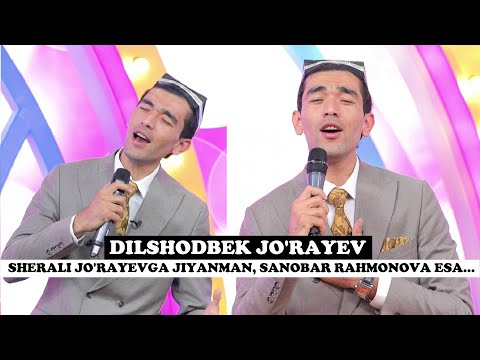 Видео: Дилшодбек Жўраев - Мен Шерали Жўраевга жиянман, Санобар Раҳмонова эса ...