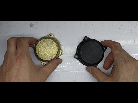 Видео: Делаем крышку для карбюратора Keihin на Harley-Davidson из металла.