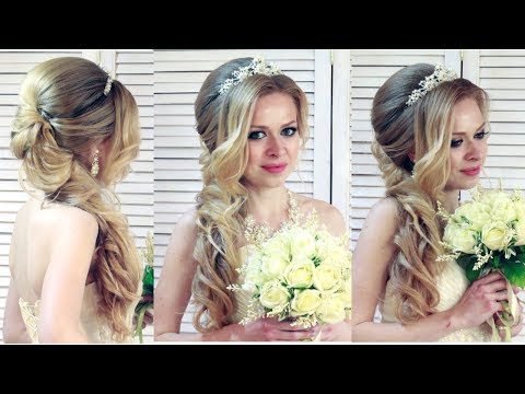 Видео: 🌸Прическа на Выпускной🌸Греческая Коса на бок🌸Amazing Hairstyle Tutorial Compilation 2017😍💋