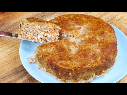 Видео: Капустная запеканка с фаршем в духовке . Как быстро приготовить вкусный, простой и быстрый ужин.