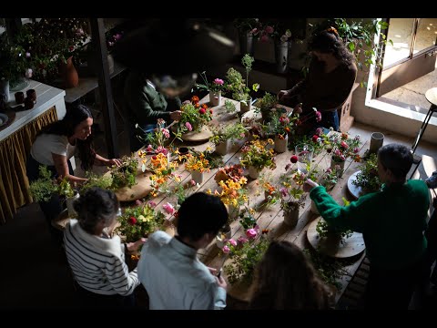 Видео: Мастер-классы по флористике 2026 года