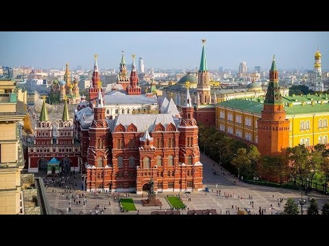 Видео: A Bit of Moscow. /  Немного Москвы.