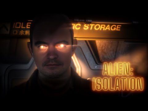 Видео: [BlackSilverUfa] - Ты стала чужой сама себе Alien: Isolation