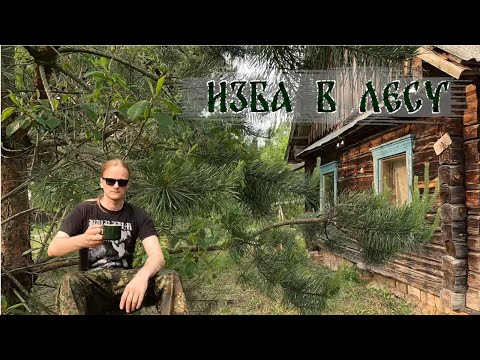 Видео: СБЕЖАЛ ИЗ ГОРОДА И КУПИЛ СТАРУЮ РАЗВАЛЕННУЮ ИЗБУ НА КРАЮ ЛЕСА