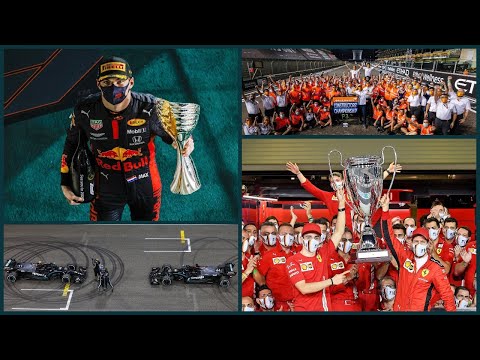 Видео: Последняя гонка Квята, Боттасу пора на выход, Стролл разочаровал (Гран-При Абу-Даби 2020 Формула-1)