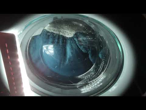 Видео: Стирка акулы 🦈/LG F2V5HS0W/Спортивная 30,800,полоскание+