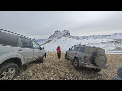 Видео: В горы на ТАНКЕ! Гижгит - Науджидза - Инал. КБР 03.12.2024г.