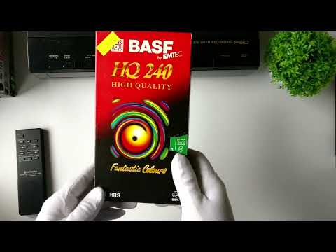 Видео: Коллекция видеокассет (VHS), редкий Grundig, лесной на West и первая распаковка новой видеокассеты!