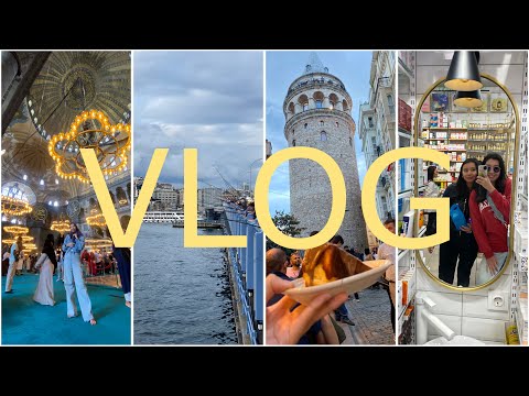 Видео: VLOG: улицы Стамбула, румтур, бар в Стамбуле