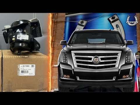 Видео: Замена Опоры ДВС (Подушки Двигателя) Cadillac Escalade IV