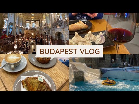 Видео: Vlog: Гастротур по Будапешту