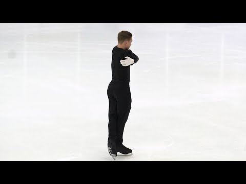 Видео: Mikhail Kolyada - FS - Танго в сумасшедшем доме - St. Pete Test Skates / Коляда - ПП - 07-09-2022