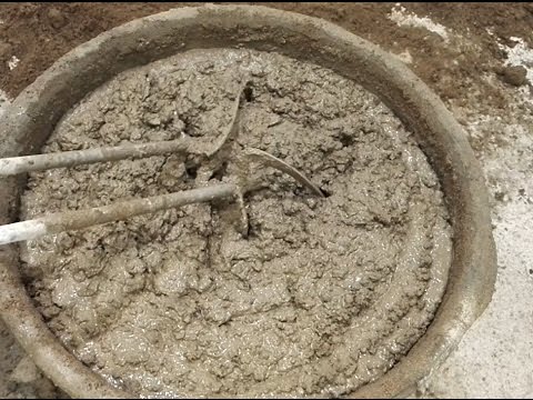 Видео: Миксер! Быстрый замес раствора, ответы! Шайтер Андрей.