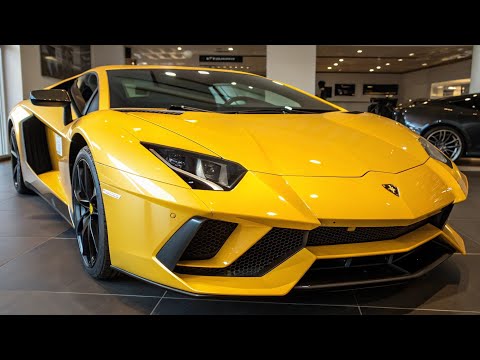 Видео: 🔥 Lamborghini Aventador – Суперкар из будущего! 🚀💨