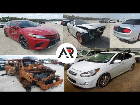 Видео: Что мы пытаемся "урвать" с американского аукциона COPART? Битки из США