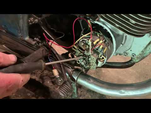 Видео: 100% регулировка зажигания мото Иж