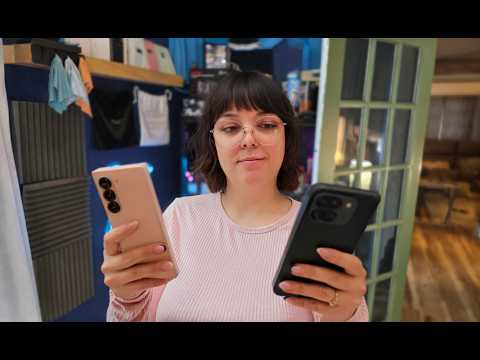 Видео: Galaxy Z Fold против Pixel Fold | Одобрено женой